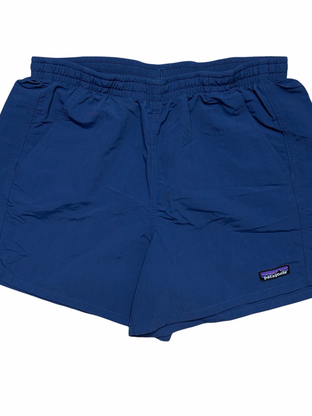 Patagonia Baggies Shorts Men’s Size S Pockets Drawstring Linerless